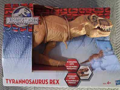 Figurine Dinosaure Jurassic Park Kenner JP 29 - Collection (Sans Boîte)