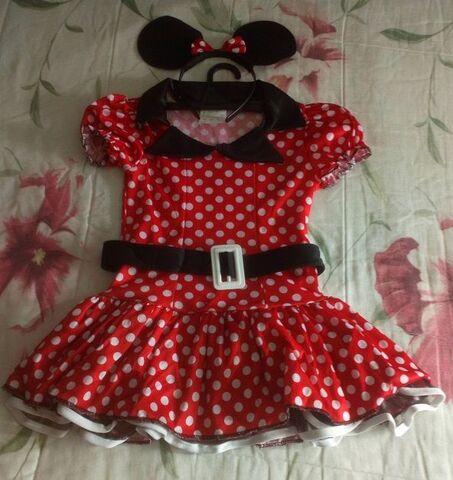 disfraz de minnie mouse