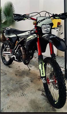 Fantic - 50 competicion enduro