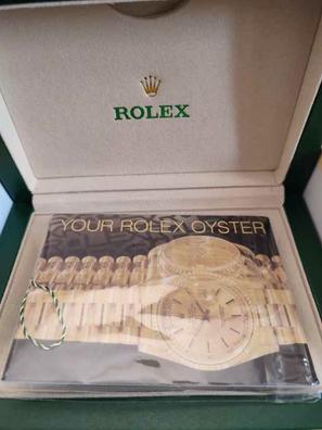 Caja rolex online original