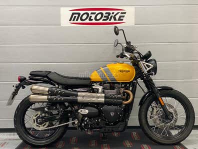 TRIUMPH - Scrambler 900