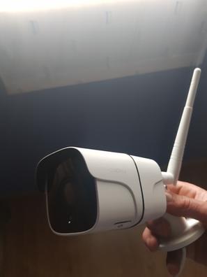 COOAU 2K Camara Vigilancia WiFi Exterior/Interior sin Cables