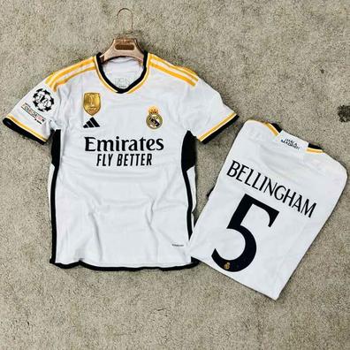 RealMadrid - Camiseta segunda equipación Real Madrid Bellingham Hombre