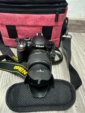 Camara Nikon D3500 18-55mm VR DX 24.2MP Video Full HD Super Kit con Mochila