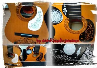 Cejilla Artesana Personalizada para Guitarra Clásica y Flamenca