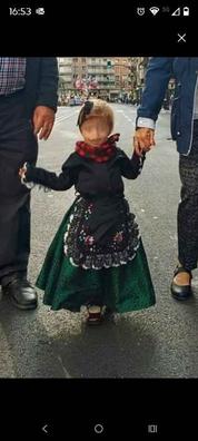 Traje baturro Moda y complementos de segunda mano barata Milanuncios