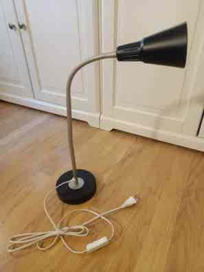 Ikea kvart lampara de trabajo flexo roja de segunda mano Milanuncios