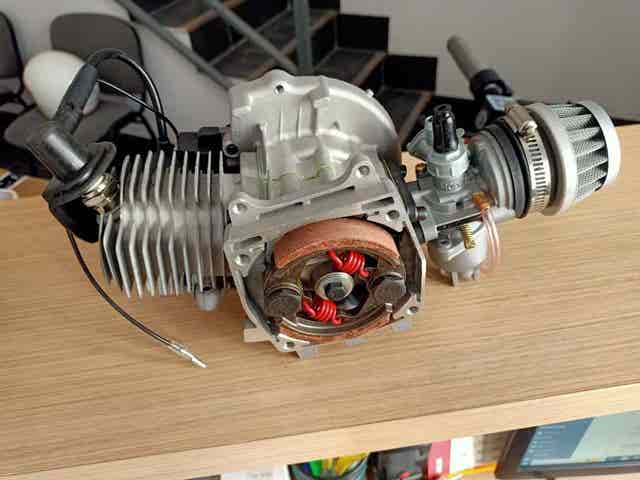Milanuncios - motor 49cc,50cc nuevos