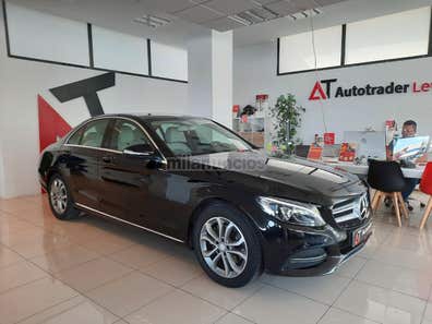 mercedes benz c 220 bluetec w205 de segunda mano y ocasión | Milanuncios