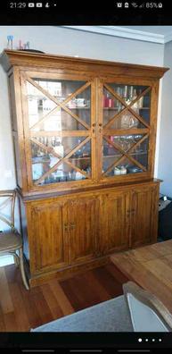 Vitrina vintage Muebles de segunda mano baratos en Asturias Provincia |  Milanuncios
