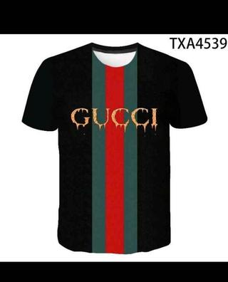 penitencia Agua con gas estoy enfermo Gucci Camisetas de hombre de segunda mano baratas | Milanuncios