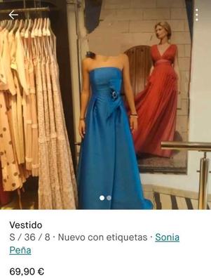 búnker Prohibición Hecho un desastre Vestidos de fiesta de segunda mano baratos en Villanueva de la Serena |  Milanuncios
