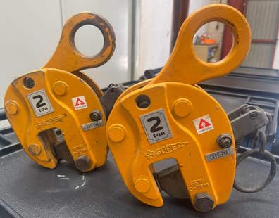 Garra Elevadora Gayner 1000kg - Vertical Articulada, Uso Industrial