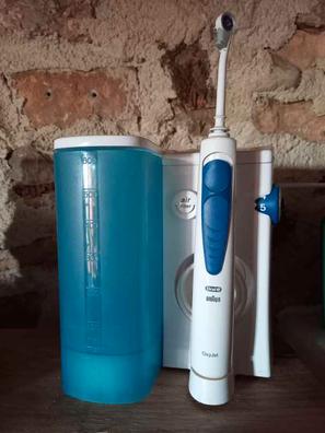 Cepillo eléctrico para dientes Oral-B PRO 7000 SmartSeries  negro, batería electrónica recargable con conectividad Bluetooth, con la  tecnología de Braun, Cepillo de dientes eléctrico, Blanco : Salud y Hogar