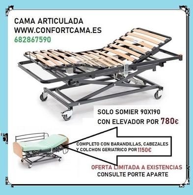 Elevadores de cama «Patas de Elefante» - Tu ortopedia en Sevilla y Huelva
