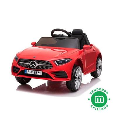 Coche Eléctrico para Niño 3-8 Años Automóviles Infantiles Mercedes Benz GLA  con Mando a Distancia MP3 USB Carga 30kg 100x58x46cm Rojo