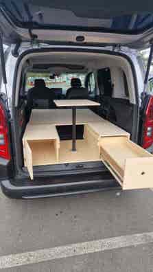 Mueble camper berlingo | Milanuncios