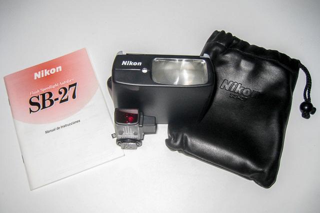 Milanuncios Flash Nikon Sb 27