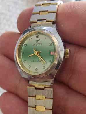 Reloj vadur vintage 1965 cuerda manual Relojes de mujer de segunda