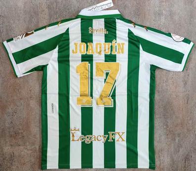 Real Betis Balompie Camiseta Baloncesto Primera Equipación Niño  Verde/Blanco 23/24 – Real Betis Balompié