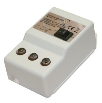 Amplificador uso interior 2 salidas con regulador · Metronic · El