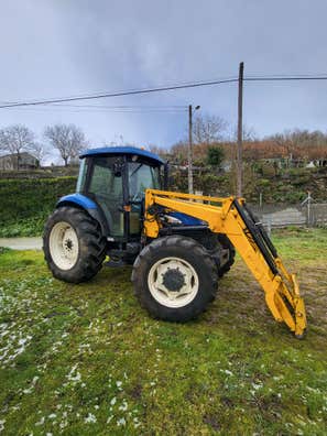 New holland td80d de segunda mano | Milanuncios