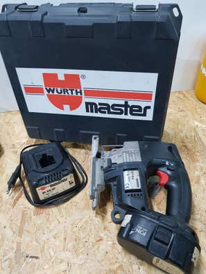 Vhbw - Batteria Sostituisce Würth 0702300924, 702 300 824, 702 300 924, Apbo / Sl 24v, Wa 24v Per Attrezzi Da Lavoro (1500mah, 24v, Nimh