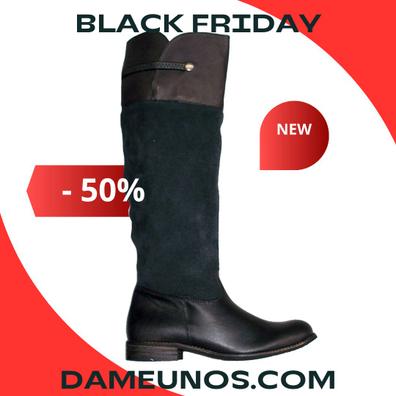 Botas altas marrones mujer de segunda mano por 20 EUR en Terrassa