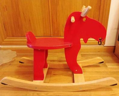 Caballo balancín madera online ikea