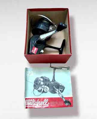 6 Nuevas Existencias Antiguas Garcia MITCHELL 300 301 400 CARRETE DE