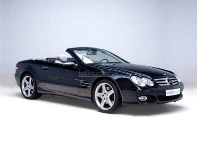 Mercedes sl 500 500sl r129 amg de segunda mano | Milanuncios