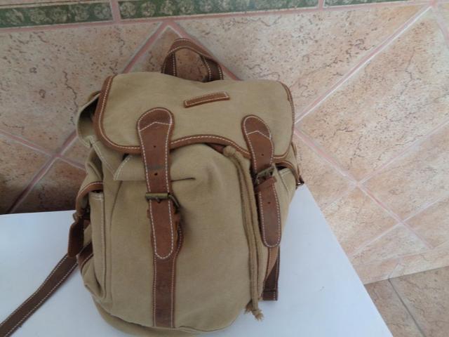 Mochila coronel tapiocca