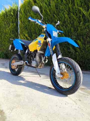 Milanuncios Husaberg Fe 450 Supermotard