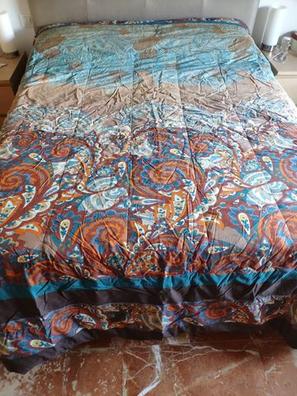 Edredones cama 135 estampado Téxtil para el hogar de segunda mano | Milanuncios