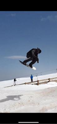 Culera snowboard Carrera de segunda mano por 35 EUR en Gandía en
