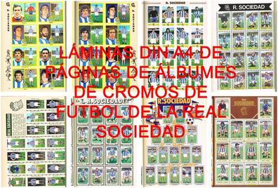 Futbol, cromos troquelados autoadhesivos – Comics Trinidad – Coleccionismo  de comics, albums de cromos, colecciones