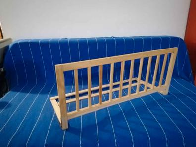 Barrera de cama Monkey Mum® Popular - 150 cm - gris claro :: Monkey Mum