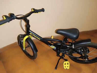 Milanuncios - bicicleta niño/a. 16 pulgadas dark hero