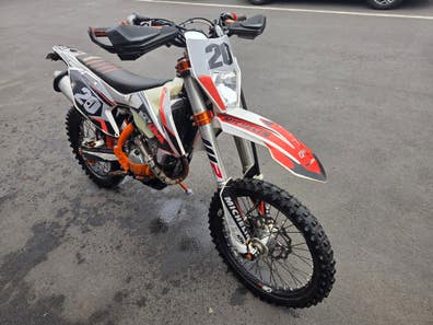 Ktm - exc-f 350cc
