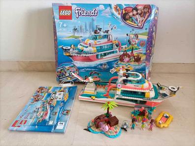 Lego Friends Avión De Rescate Marítimo – Poly Juguetes