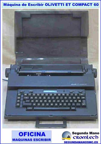 Milanuncios - Maquina Escribir Olivetti ET Compact 60