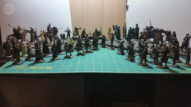 - Coleccion seÑor los anillos de plomo