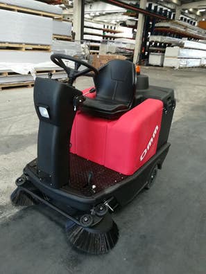 Vehículos industriales barredora de segunda mano y Milanuncios