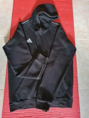 acortar espada Orbita Sudadera adidas negra Moda y complementos de segunda mano barata |  Milanuncios