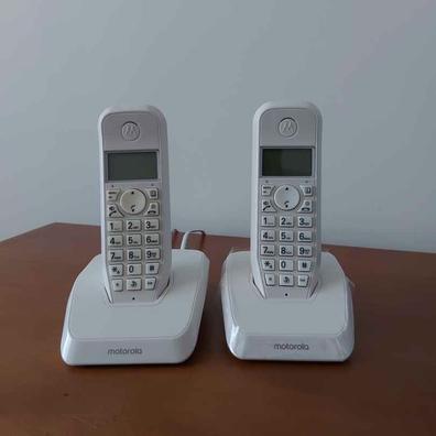 Teléfono Inalámbrico, Teléfono de mano inalámbrico digital Teléfono de mano  libre Intercomunicador Teléfono de llamadas manos libres