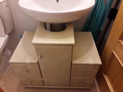 Milanuncios - Mueble para lavabo de pie con ruedas