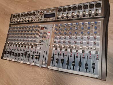 TM 22 BU-DSP definitive audio - Table de mixage 4 entrées Bluetooth + MP3 + Echo