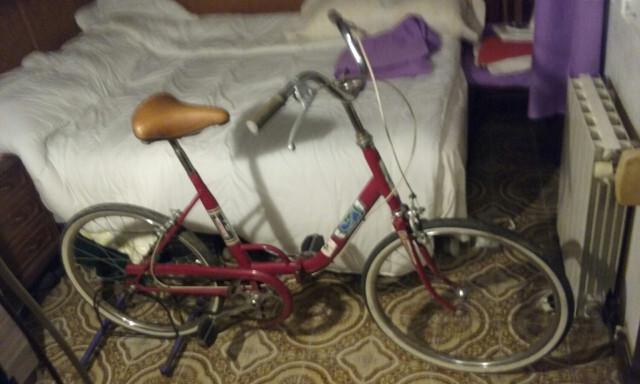 Bici discount plegable vintage