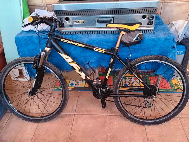 Conor 8500 Bicicleta Conor Segunda Mano Milanuncios Vendo