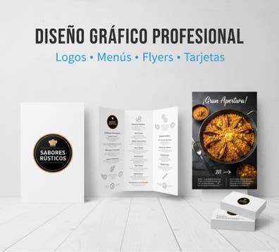 Milanuncios - Diseño Gráfico: Logos, Menús, Flyers
